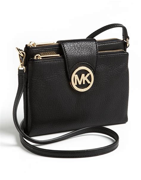 michael kors fulton crossbody leather bag|Michael Kors extra small crossbody.